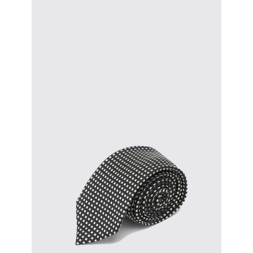 Tom Ford Men Tom Ford Check Pattern Silk Tie